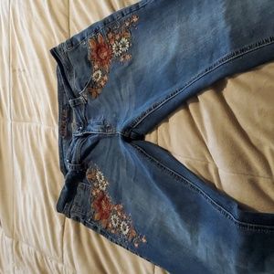 Denim jeans